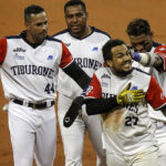 Balbino Fuenmayor fletó tres y Caribes dividió en la doble tanda