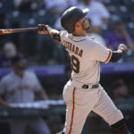 Marwin González reapareció con los Astros