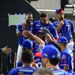 Andruw Monasterio guió barrida de Caribes contra Tigres