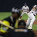 Leones exhibió su artillería pesada en Maracay