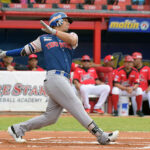 Harold Ramírez impulsó a Leones para ganar el primero de la doble tanda