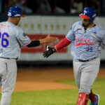 Una oportuna ofensiva otorgó segundo triunfo a Leones