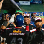 Caribes barrió al Cardenales en juego pasado por tángana