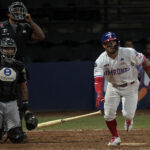 Ronald Acuña Jr. se presentó y entusiasmó a La Guaira
