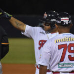 Rafael Pineda brilló en su debut y Caribes barrió a Tiburones