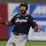 Pedro Castellanos dio una exhibición de poder y Lara apaleó a Zulia