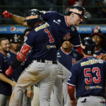 Franklin Barreto guió triunfo de Tigres contra Caribes en el primero de la doble tanda