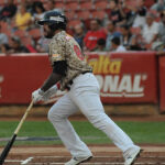 Ehire Adrianza regresó para darlo todo por Caribes
