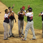 Magallanes ganó a fuerza de jonrones