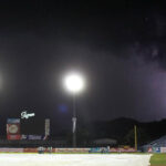 Travis Taijeron disfruta su experiencia con Caribes