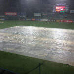 Dioner Navarro le dio la décima victoria a Tiburones