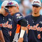 El último juego de Bravos en Margarita fue especial para los Blanco