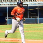 Harry Guánchez a gusto con la primera semana de prácticas de Leones
