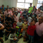 Buddy Boshers es el guerrero del morrito