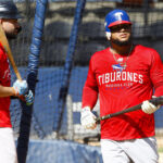 Leones adquirió a Yonathan Daza desde Tiburones por Anthony Castro