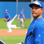 Alexi Amarista se reencontró con Bud Black