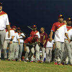 Lara salió de racha perdedora con blanqueo