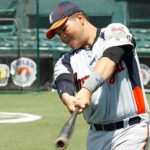 Pedrique consiguió su as en Cory Riordan