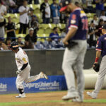 Caribes ganó con susto y picó adelante contra Magallanes