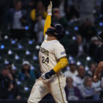 Ronald Acuña Jr. se unió a selecto club de criollos con su velocidad