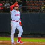 Alí Castillo no baja los brazos y mantiene su brillo con el madero