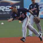 Ronny Cedeño abordó la nave