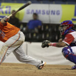 Jesús Aguilar trata de controlar la ansiedad en el plato