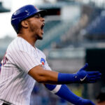 Eugenio Suárez sacudió el cuadrangular 200 de su carrera