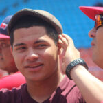 Luis Rodríguez se entrenó con Magallanes