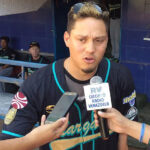 Elías Díaz conectó el batazo decisivo para Bravos