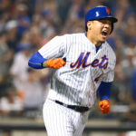 Marwin González igualó marca personal