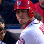 Alexi Amarista se ganó elogios en su debut