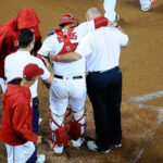 José Tábata sacó la bola en un partido interescuadras de la nave