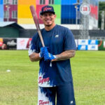 Eduardo Díaz impresiona y se abre espacio en Caribes