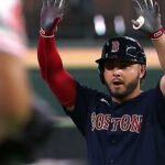 Osleivis Basabe convirtió en grand slam el primer jonrón de su carrera