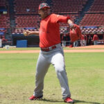 Argenis Díaz, Yohan Pino y Alejandro Chacín se uniformaron