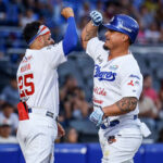 Luis Arráez sigue sorprendiendo con sus estadísticas ofensivas