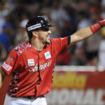 Danry Vásquez convence en el jardín central