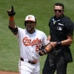 Anthony Santander se metió en un reducido grupo de venezolanos