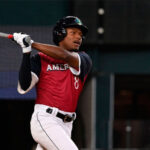 Ethan Salas busca ser consistente con su swing