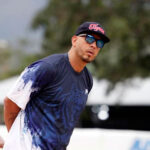 Carlos Narváez se estrenó con los Yanquis