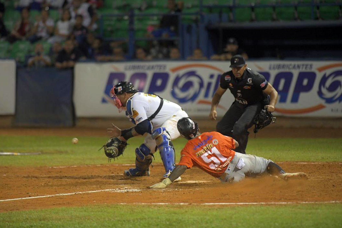 Águilas acabó con el invicto de Tigres en Maracay