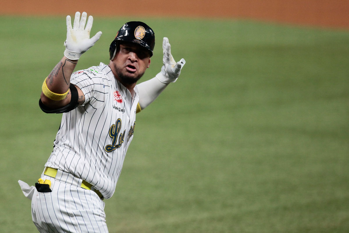 Leones Oswaldo Arcia