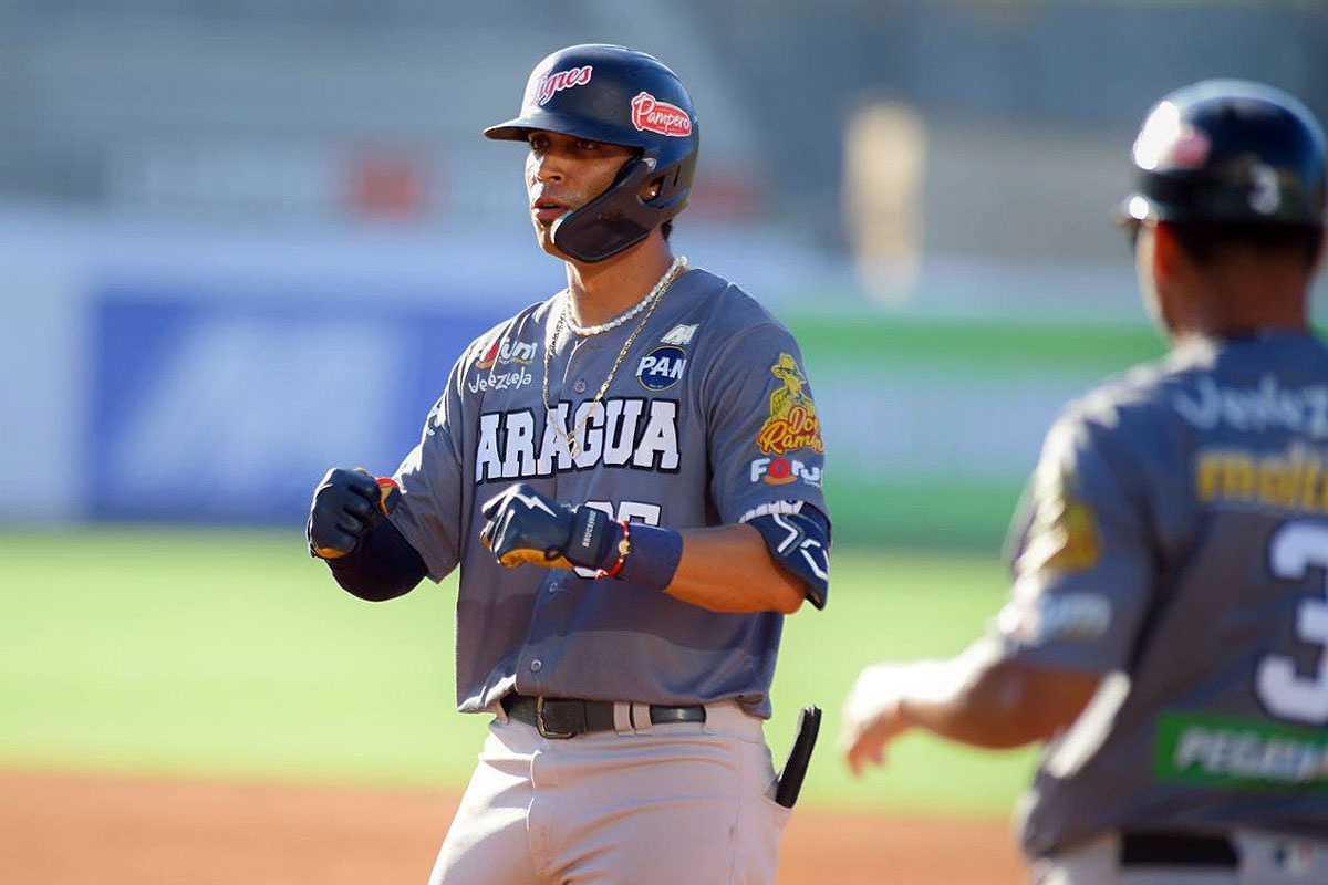 Sencillo de Leobaldo Cabrera impulsó reacción de Tigres