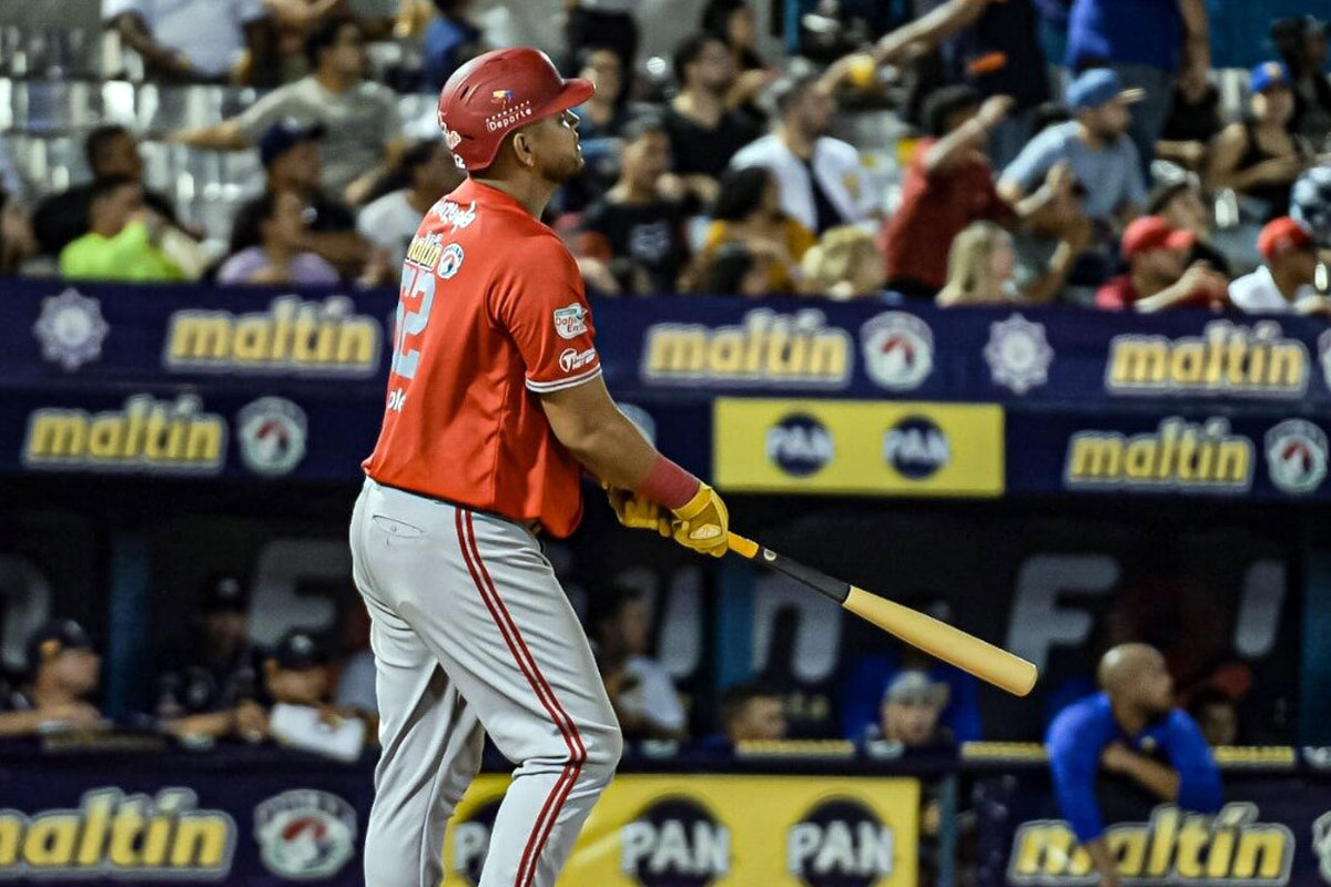 Cardenales zarandeó a Magallanes en Valencia