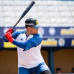 Danyer Cueva, novato de Tiburones: “Había presión para dar ese primer hit”