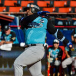 Luis Sardiñas sacudió jonrón y catapultó a Caribes