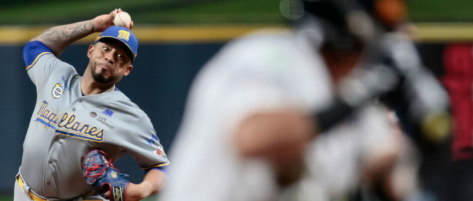 Magallanes Junior Guerra