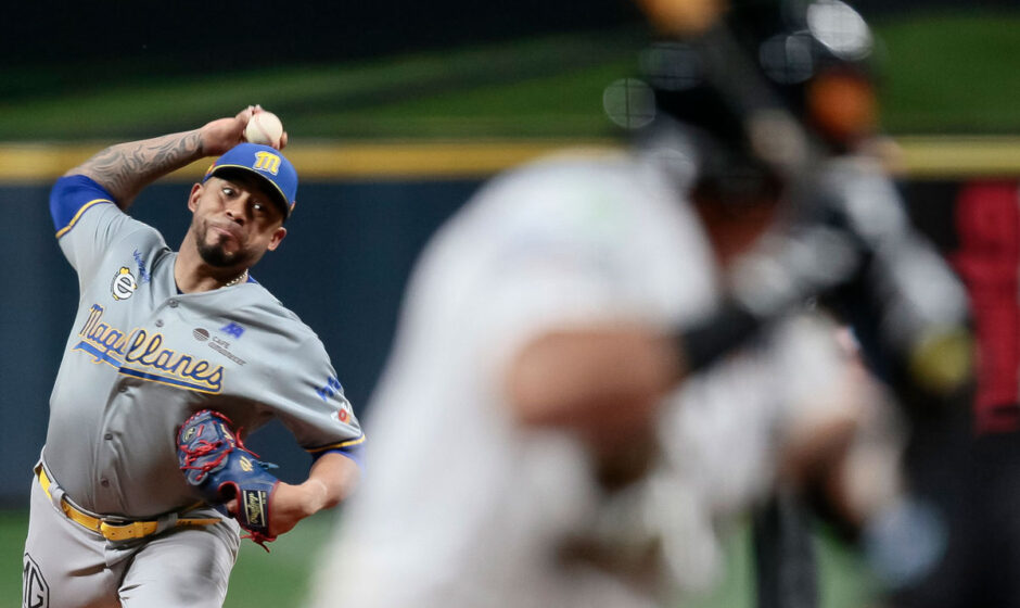 Magallanes Junior Guerra