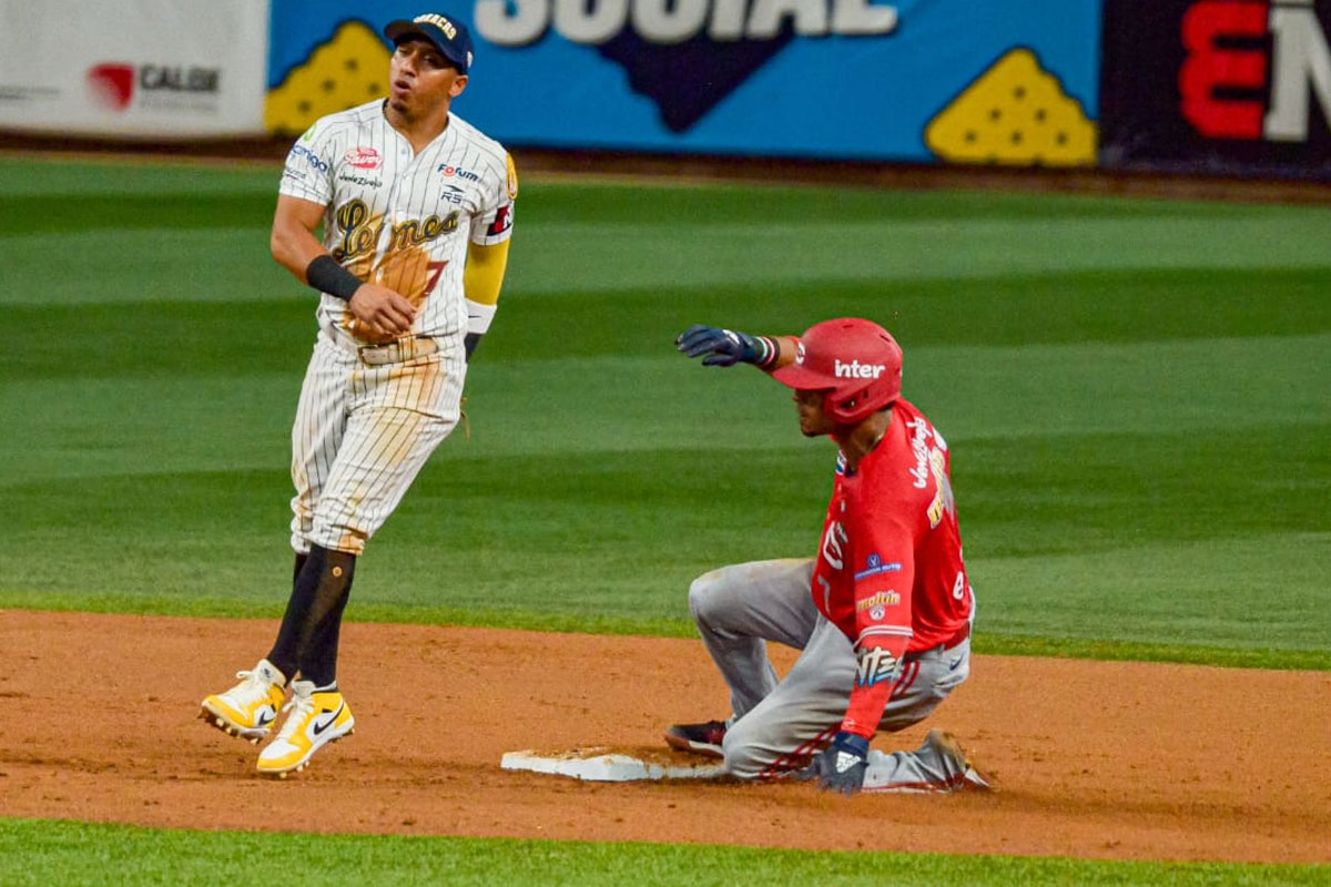 Cómo robar almohadillas según Gorkys Hernández